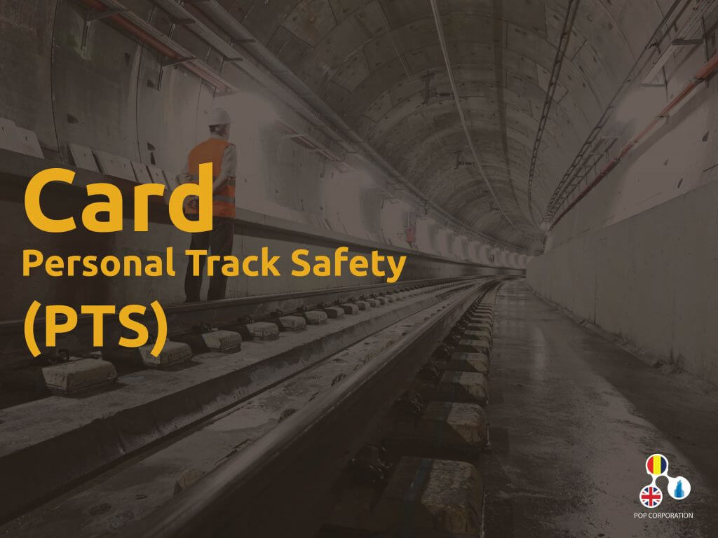Carduri CSCS - Card PTS - PTS Personal Track Safety - PTS Card Preț - Calificări UK - Calificări NVQ, N3 2JU