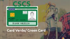 Carduri CSCS - Card Verde CSCS - Green CSCS Card - Calificări NVQ