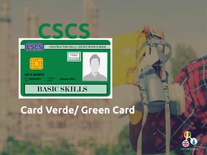 Carduri CSCS - Card Verde CSCS - Green CSCS Card - Card Verde UK - CSCS Card Verde Pret - Calificări NVQ