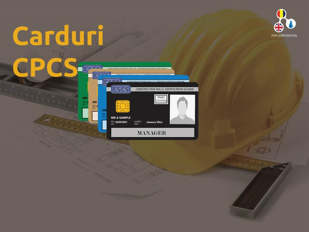 Carduri CSCS - Carduri CPCS - Tichete CPCS - Tichet Excavator UK - Calificări UK - Calificări NVQ, N3 2JU